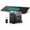 Estación de energía FOSSiBOT F3600 Pro 3840 Wh, 3 AC, 6 USB, LiFePO4 + panel 400 W