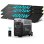 Estación de energía FOSSiBOT F3600 Pro 3840 Wh, 3 AC, 6 USB, LiFePO4 + solar