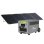 Estación de energía Fossibot F7200 5222 Wh 4 puertos AC y 3 USB LiFePO4 + kit solar