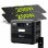 Estación de energía Fossibot F2400 2048 Wh, 3 AC, 6 USB, 4 DC, LiFePO4 + 2 paneles solares