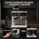 Máquina de café expresso semiautomática HiBREW H7B 2,8 L 20 bares com moinho