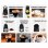 Cafetière à capsules HiBREW H3A 1 L 19 bars 1450 W café glacé