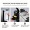 Cafetière à capsules HiBREW H3A 1 L 19 bars 1450 W café glacé