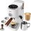 Cafetière expresso HiBREW H13 1,3 L 20 bars 2100 W blanche