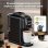 HiBREW H2C koffiecupmachine 600 ml 20 bar 1450 W warm en koud zetten