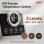 Cafetière expresso semi-automatique HiBREW H13A 1,3 L 20 bars double chaudière