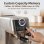 Cafetière expresso semi-automatique HiBREW H13A 1,3 L 20 bars double chaudière