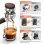 Cafetière expresso HiBREW H10A 1,8 L 20 bars programmable