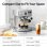 Cafetière expresso HiBREW H10A 1,8 L 20 bars programmable