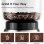 Macinacaffè HiBREW G7 160 g 48 livelli 150 W