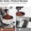 Macinacaffè HiBREW G7 160 g 48 livelli 150 W