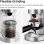 Macinacaffè HiBREW G7 160 g 48 livelli 150 W