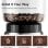 Macinacaffè HiBREW G7 150 W 48 livelli 160 g schermo touch