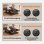 Elliptique Mini Welltin Electrique 12 Vitesses Controle LED