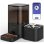 Dispensador Automático Welltin Comida y Agua 6L Fuente 2,5L WiFi Negro
