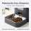 Dispensador Automático Welltin Comida y Agua 6L Fuente 2,5L WiFi Negro