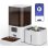 Dispenser Automatico Cibo e Acqua 2 in 1 Welltin 6L 2,5L Bianco