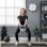 Kettlebell Welltin 12 kg prise large base plane
