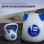 Kettlebell Welltin 12 kg prise large base plane