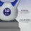 Kettlebell Welltin 12 kg prise large base plane