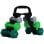 Welltin Hexagonale Kurzhanteln 1-3 kg (Set 6)