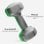 Kurzhantelset Welltin 1 kg 3 kg 5 kg mit Hexagonalständer Kettlebell-Funktion