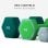 Kurzhantelset Welltin 1 kg 3 kg 5 kg mit Hexagonalständer Kettlebell-Funktion