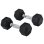 Haltère Welltin Hexagonale 6 kg Fonte Revêtement Caoutchouc Lot de 2