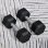 Haltère Welltin Hexagonale 6 kg Fonte Revêtement Caoutchouc Lot de 2