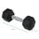 Haltère Welltin Hexagonale 6 kg Fonte Revêtement Caoutchouc Lot de 2