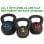 Kettlebell Welltin 2,27-4,54-6,8 kg prise antiderapante