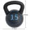 Kettlebell Welltin 2,27-4,54-6,8 kg prise antiderapante
