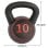 Kettlebell Welltin 2,27-4,54-6,8 kg prise antiderapante