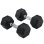 Halter Welltin Hexagonal 2 x 10 kg Ferro Fundido Pegada Moletada