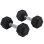 Halter Welltin Hexagonal 8 kg Par Borracha Pegada Moletada