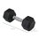 Halter Welltin Hexagonal 8 kg Par Borracha Pegada Moletada
