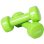 Halteres Welltin com mala - 4 pares 0,5 a 2 kg