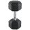 Haltere hexagonal Welltin 17,5 kg com pega moleteada