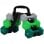 Set de halteres Welltin 3-5 kg hexagonales avec support convertible