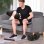 Haltère Welltin Ajustable 30 kg Convertible Barre 2 en 1 Antidérapant