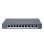 Switch Hikvision DS-3E0310P-E/M(B) 8 porte PoE 80W 2x Gigabit