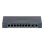 Switch Hikvision DS-3E0310P-E/M(B) 8 porte PoE 80W 2x Gigabit