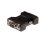 Adaptador Ewent EC1250 DVI-I a VGA 24+5 Pines a 15 Pines Negro