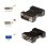 Adaptador Ewent EC1250 DVI-I a VGA 24+5 Pines a 15 Pines Negro