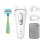 Épilateur Lumière Pulsée Braun Silk-expert Pro 3 PL3222P 3 Têtes Smart SkinProtect