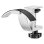 Supporto da tavola per cuffie Oehlbach Alu Style T1 Silver