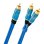Kabel Y Subwoofer Oehlbach Boooom Blau 10 m