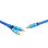 Kabel Y Subwoofer Oehlbach Boooom Blau 10 m