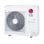 Ar Condicionado LG MU4R25.U22 25.000 BTU Branco (Unidade Exterior)
