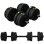 Conjunto halteres ajustaveis 20 kg Welltin Pegadas antiderrapantes